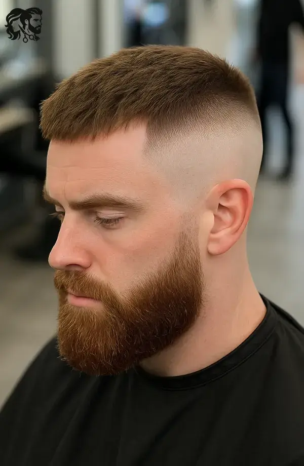 Edgy High Fade Undercut