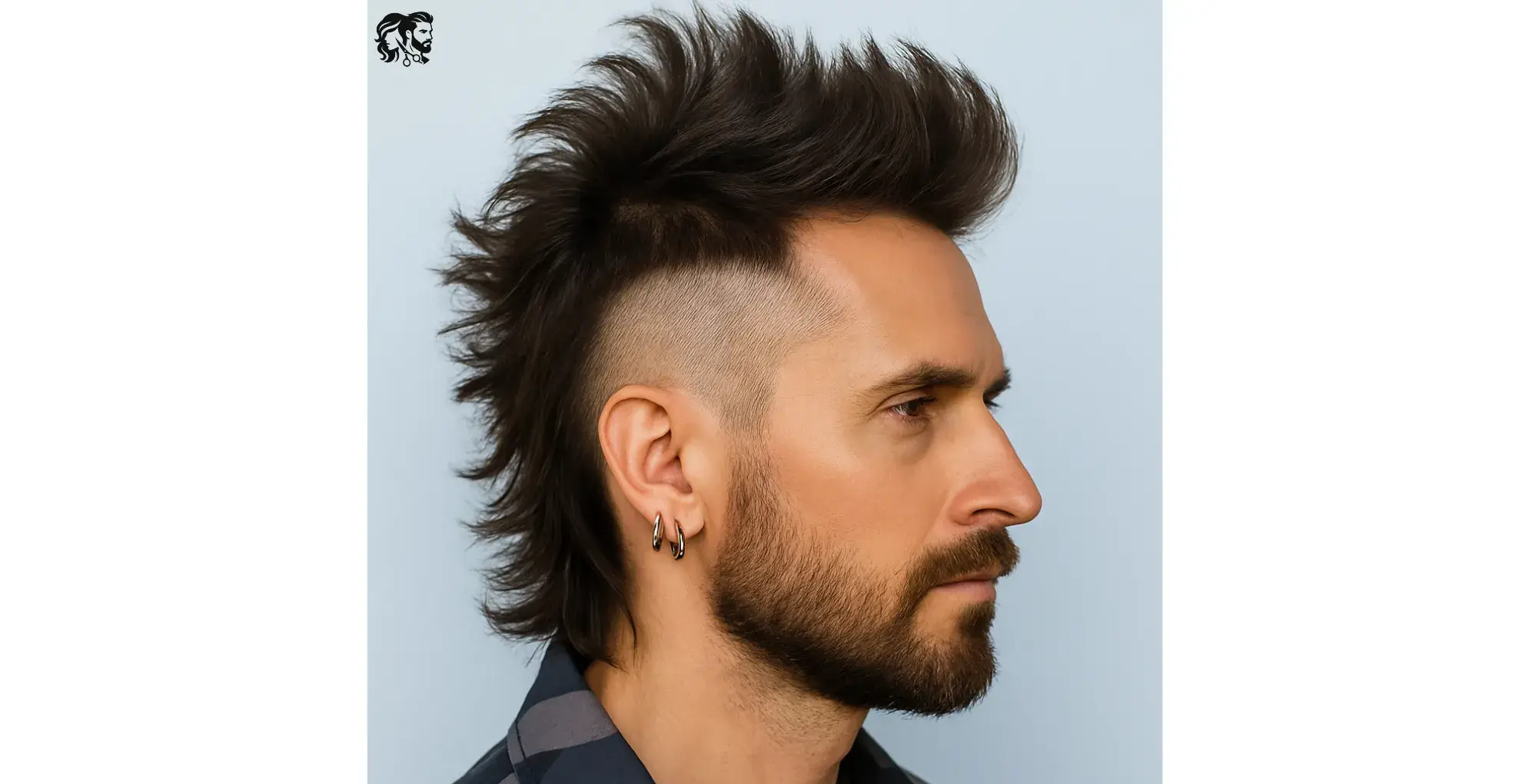 Flowy Mullet with Disconnected Undercut