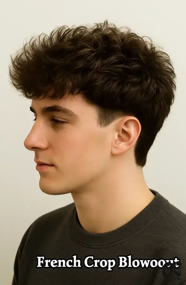 French Crop Blowout Taper