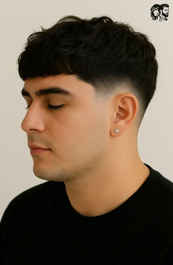 French Crop Burst Fade