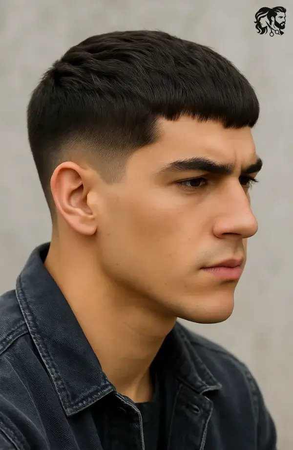 French Crop Drop Fade