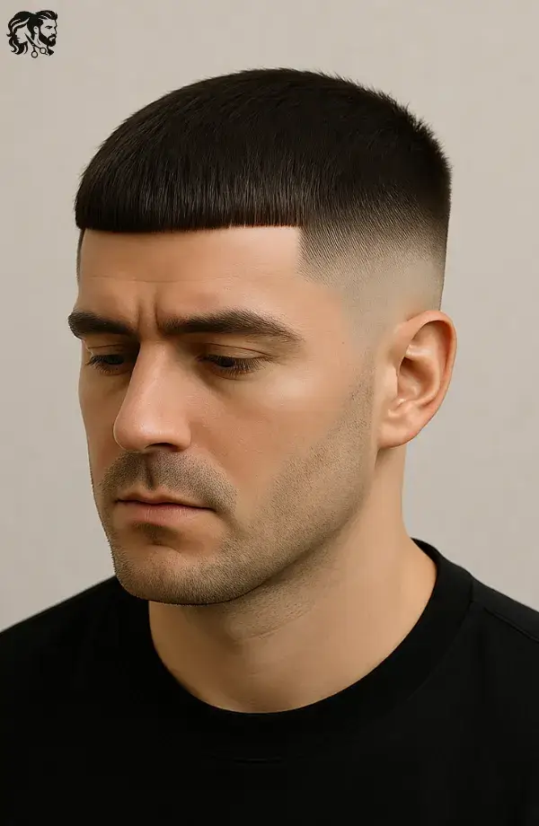 French Crop Fade