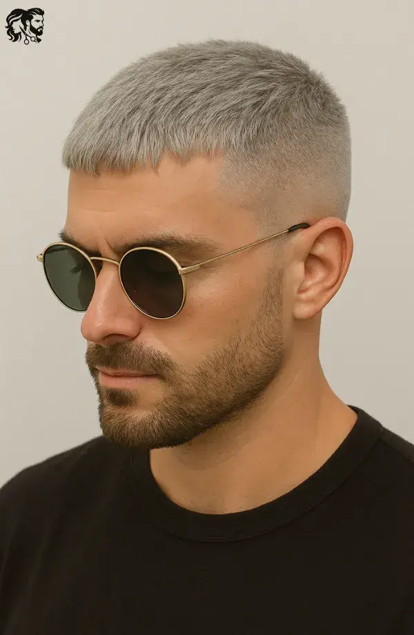 French Crop High Fade