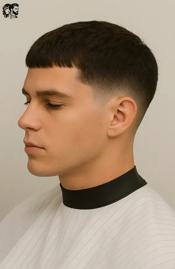 French Crop Low Fade