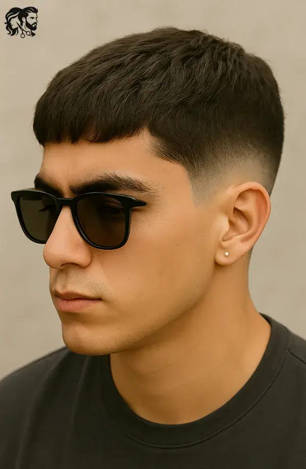 French Crop Low Taper