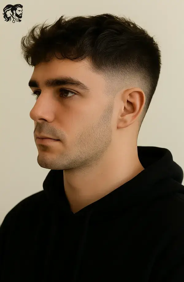 French Crop Mid Taper