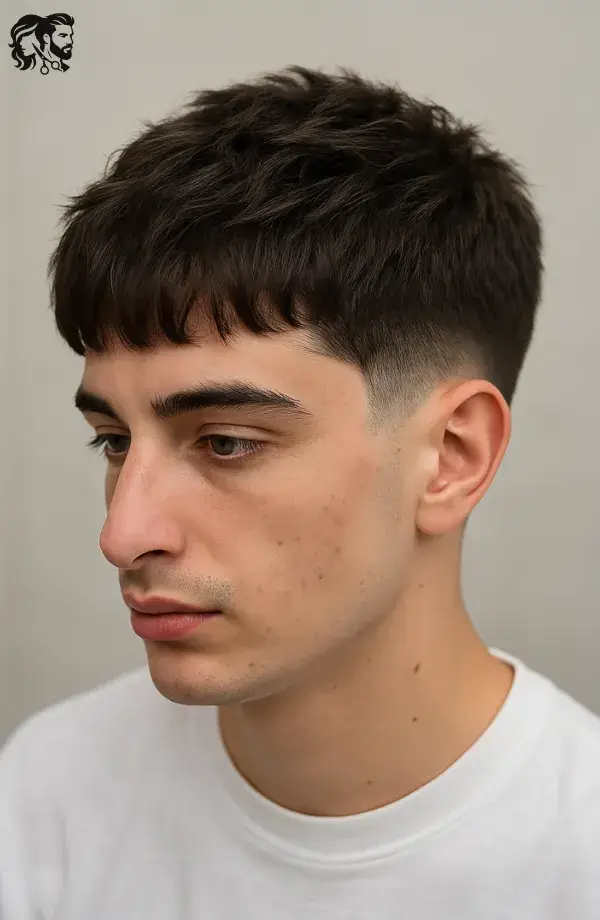 French Crop Taper Fade