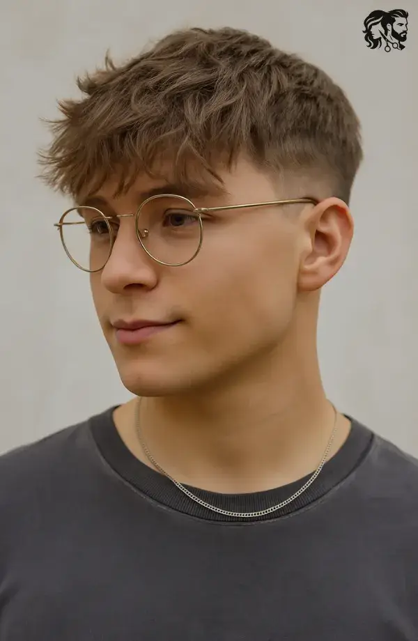 French Crop Textured Fringe