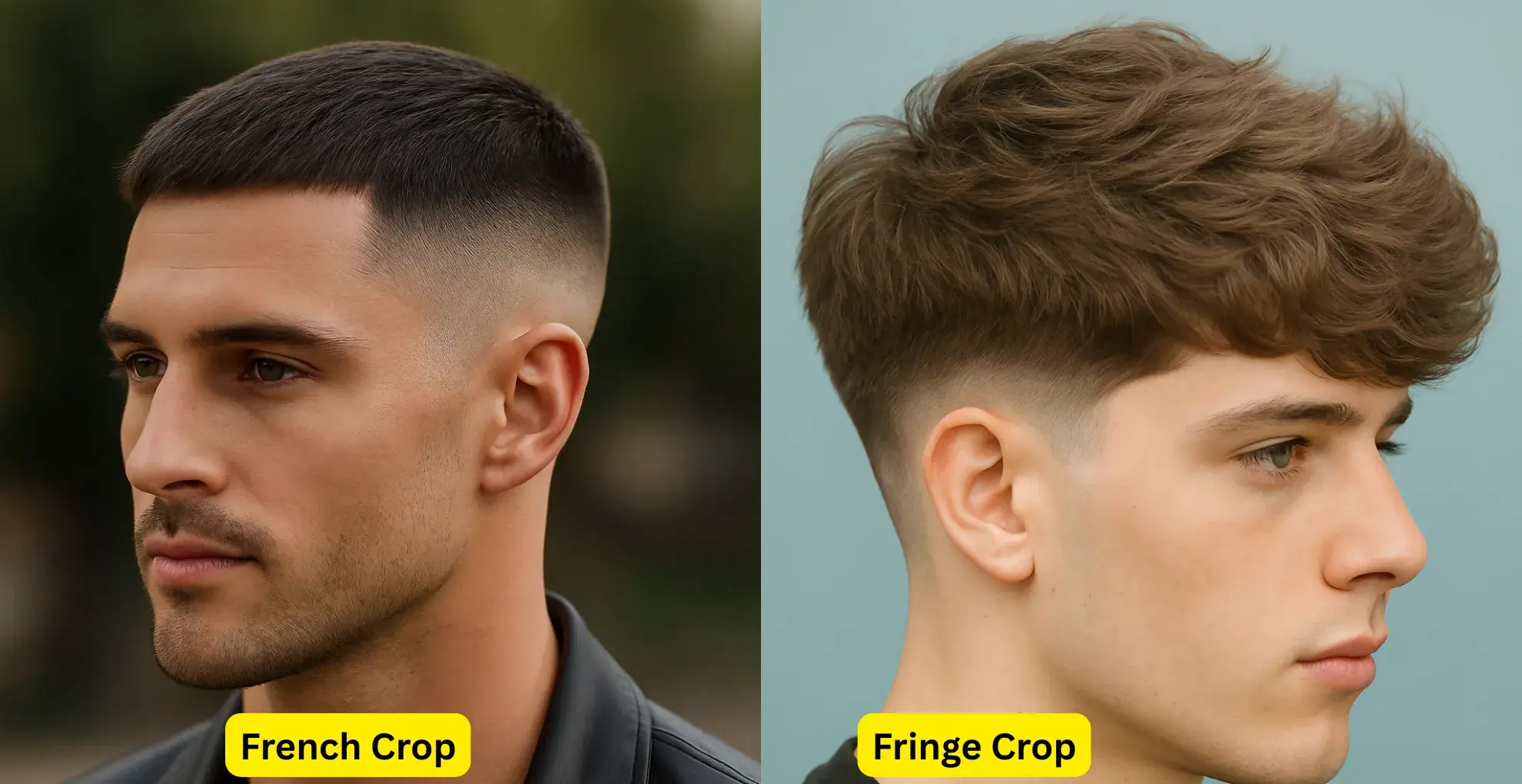 French Crop vs Fringe