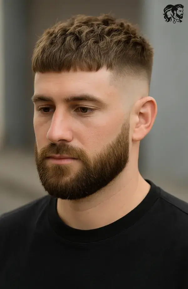 French Crop With Beard