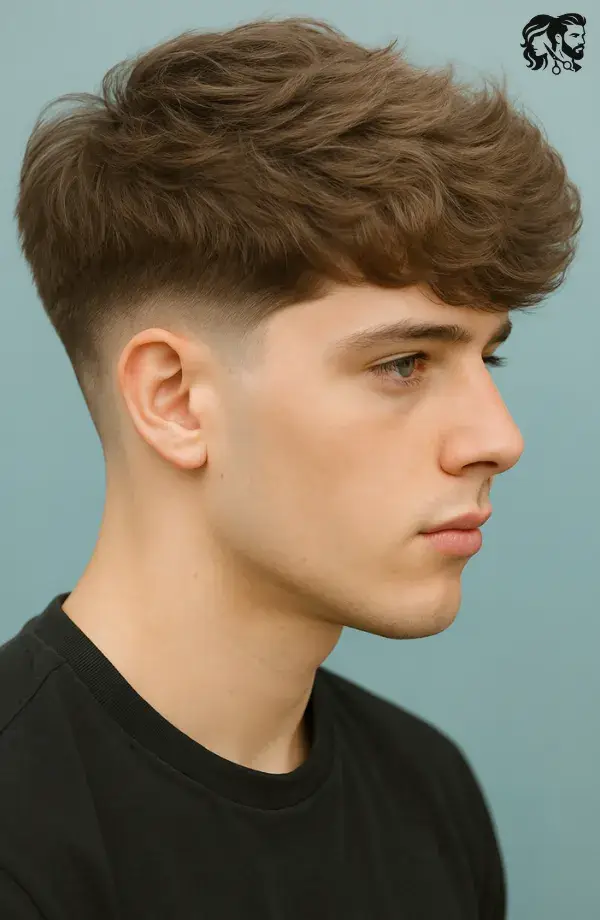 Fringe French Crop Fade