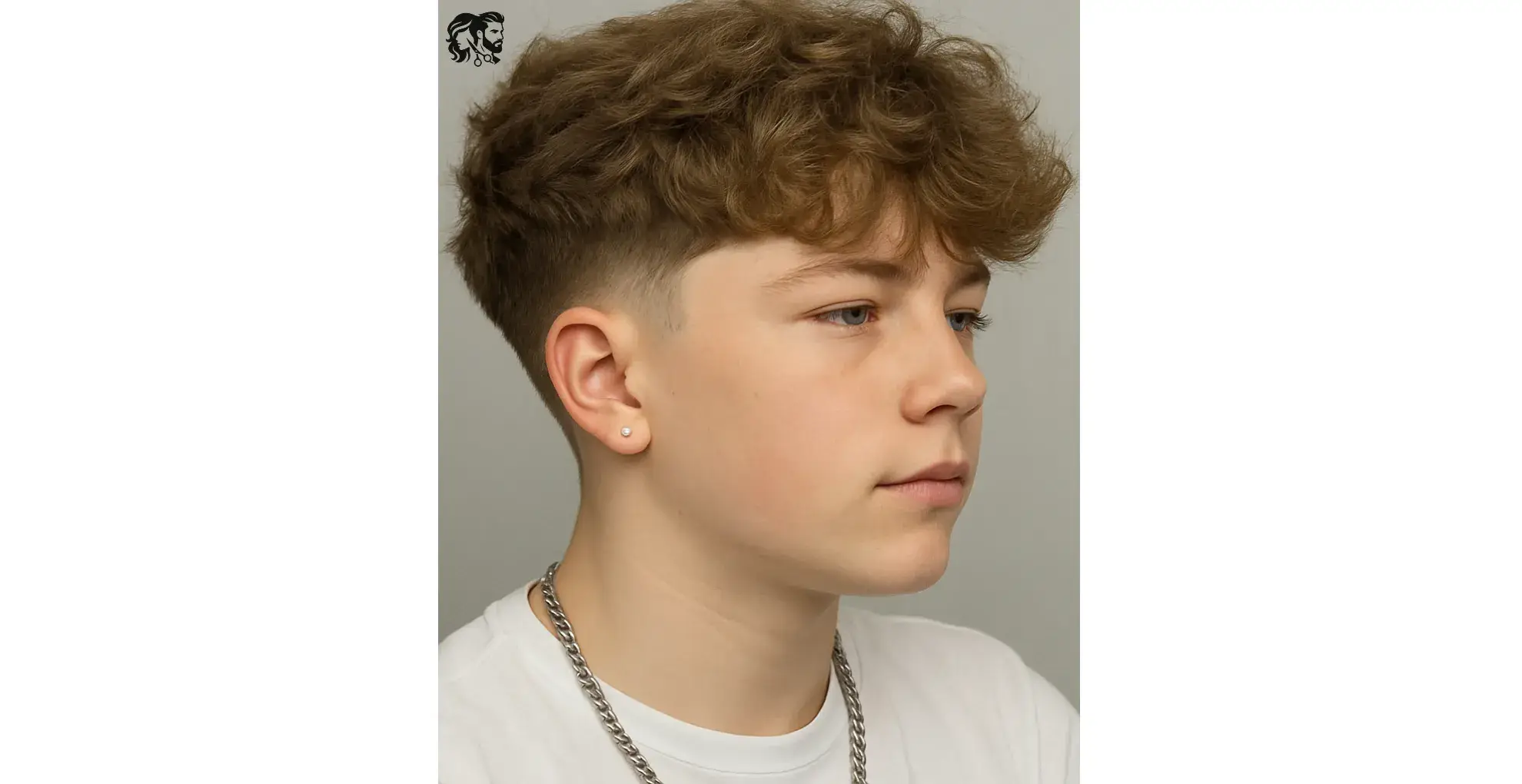 Fringe with Low Taper Fade