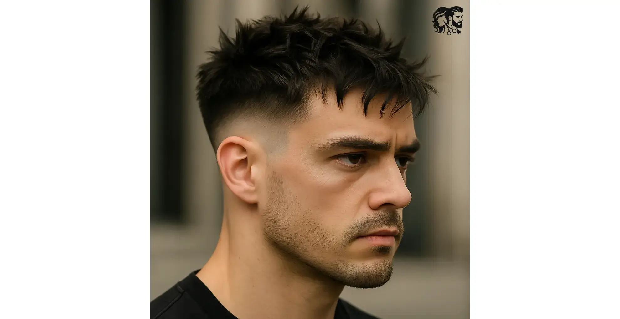 Fully Shaggy Style with Low Fade