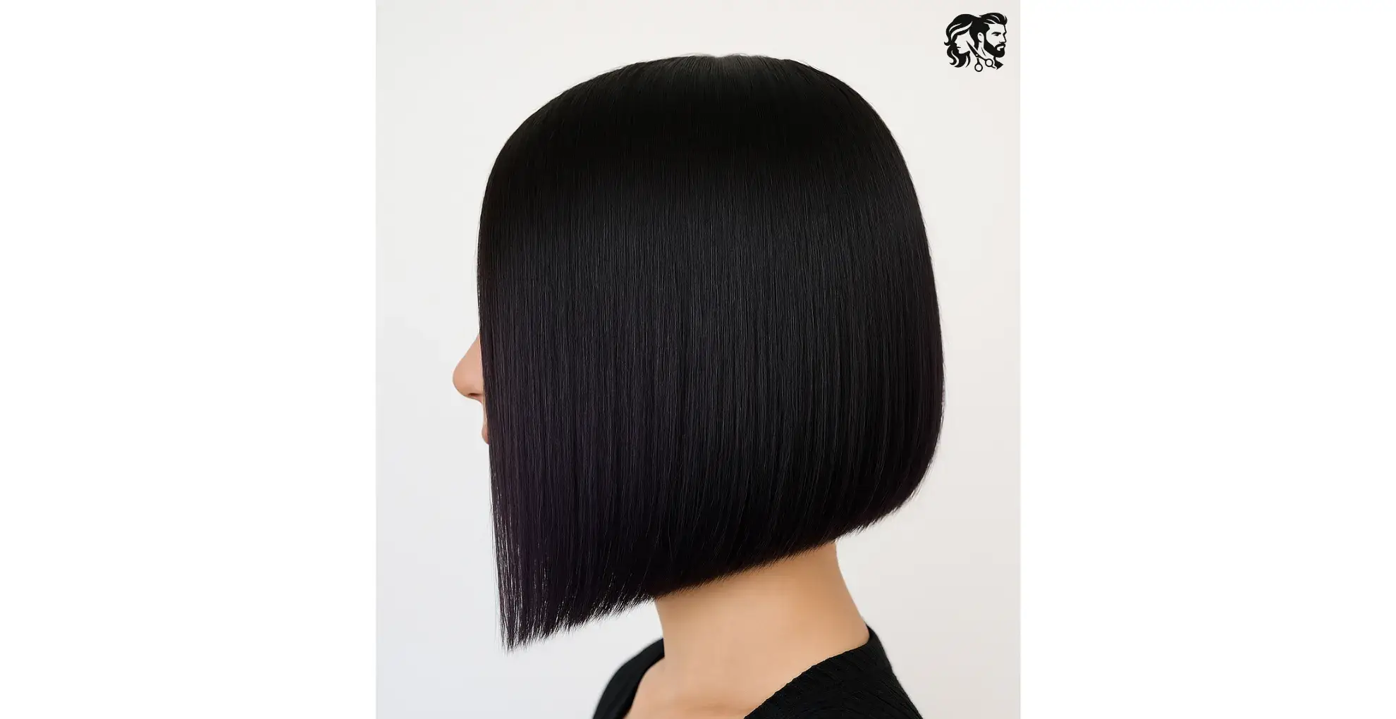 Glass Hair With Bob Style