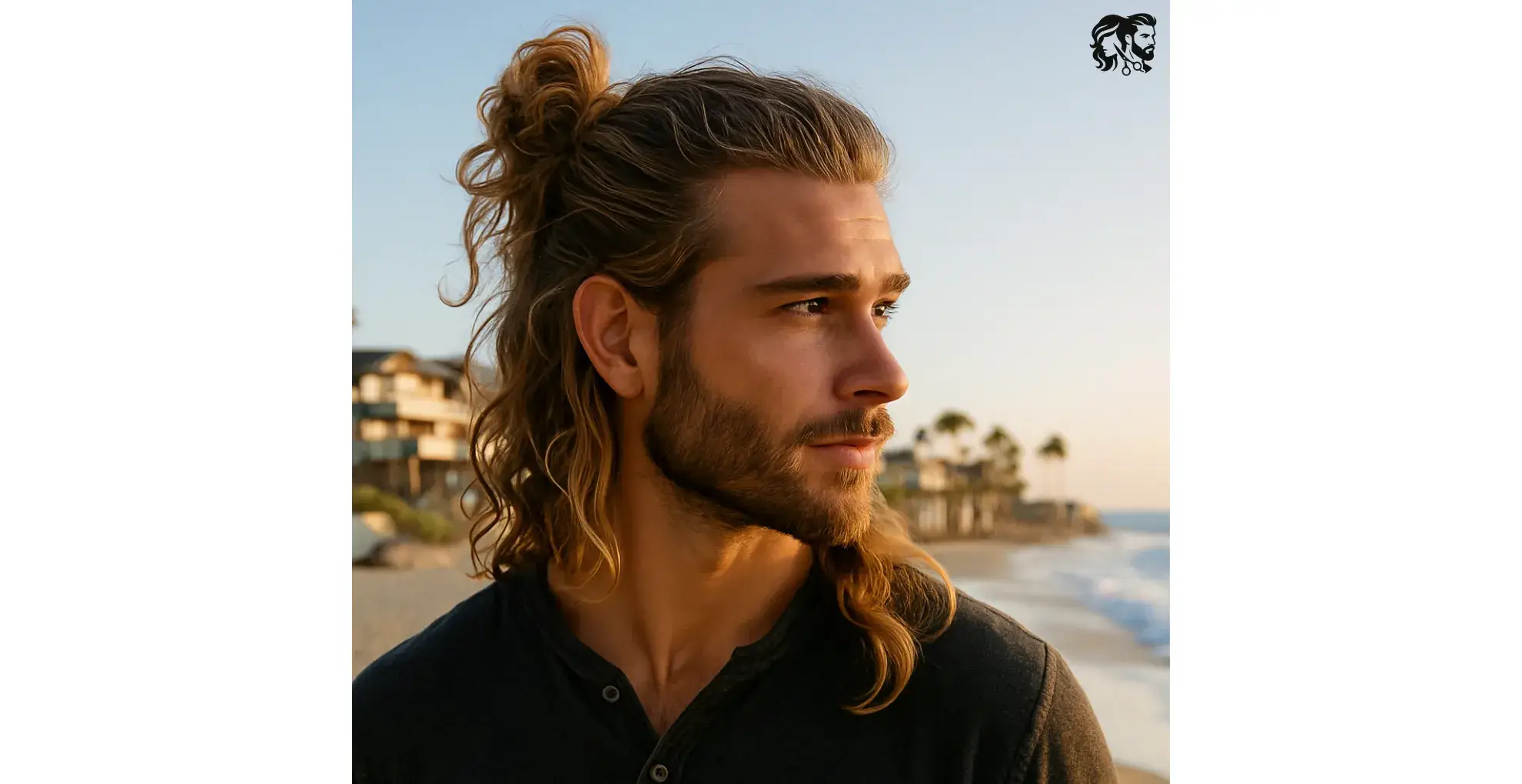 Half Up, Half Down Style