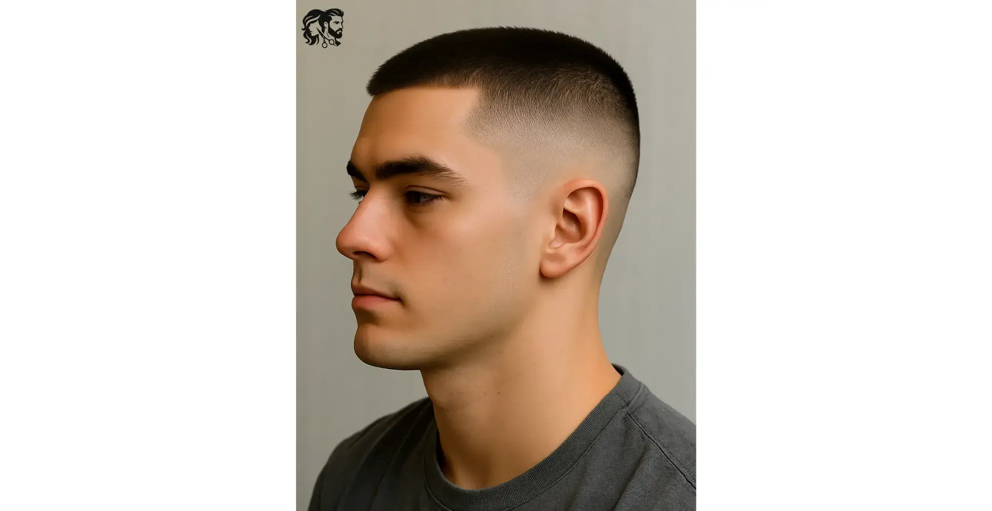 High Fade Buzz Cut