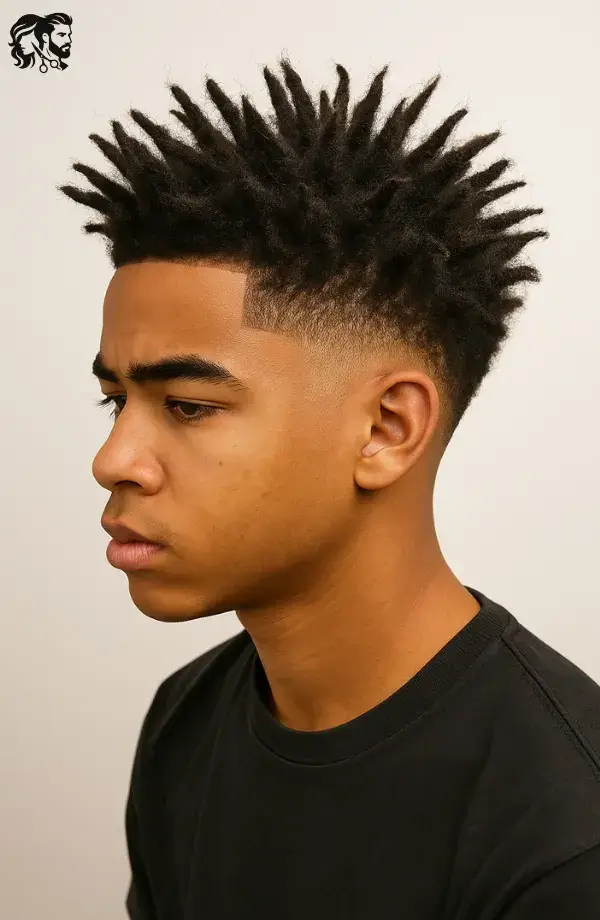 High Skin Fade Twists for Boys