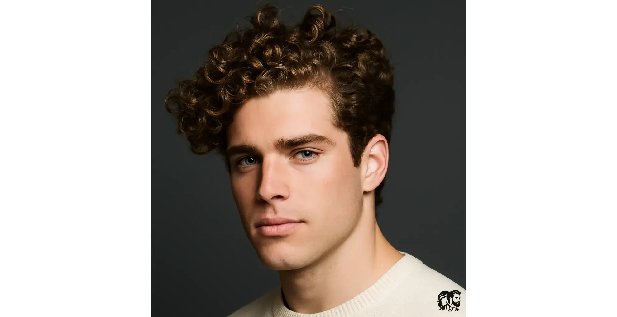High Volume Curls for Men