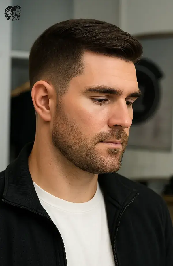 Ivy League Crew Cut Style