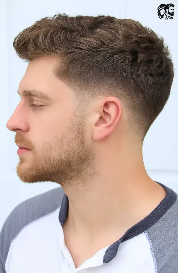 Ivy League with Low Fade