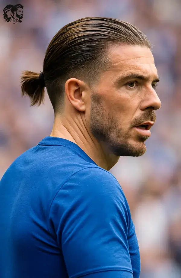 Jack Grealish – Modern Slick Back Undercut