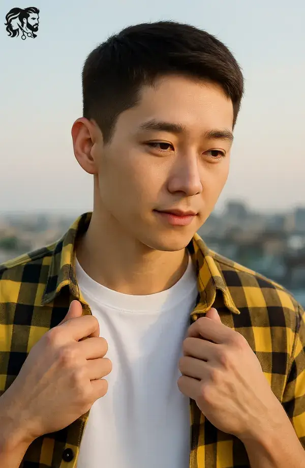 Korean Ivy League Haircut