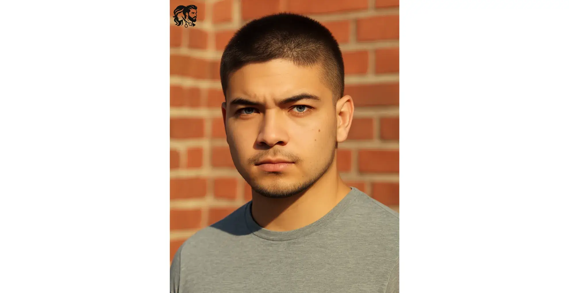 Latino Men&#039;s Buzz Cut