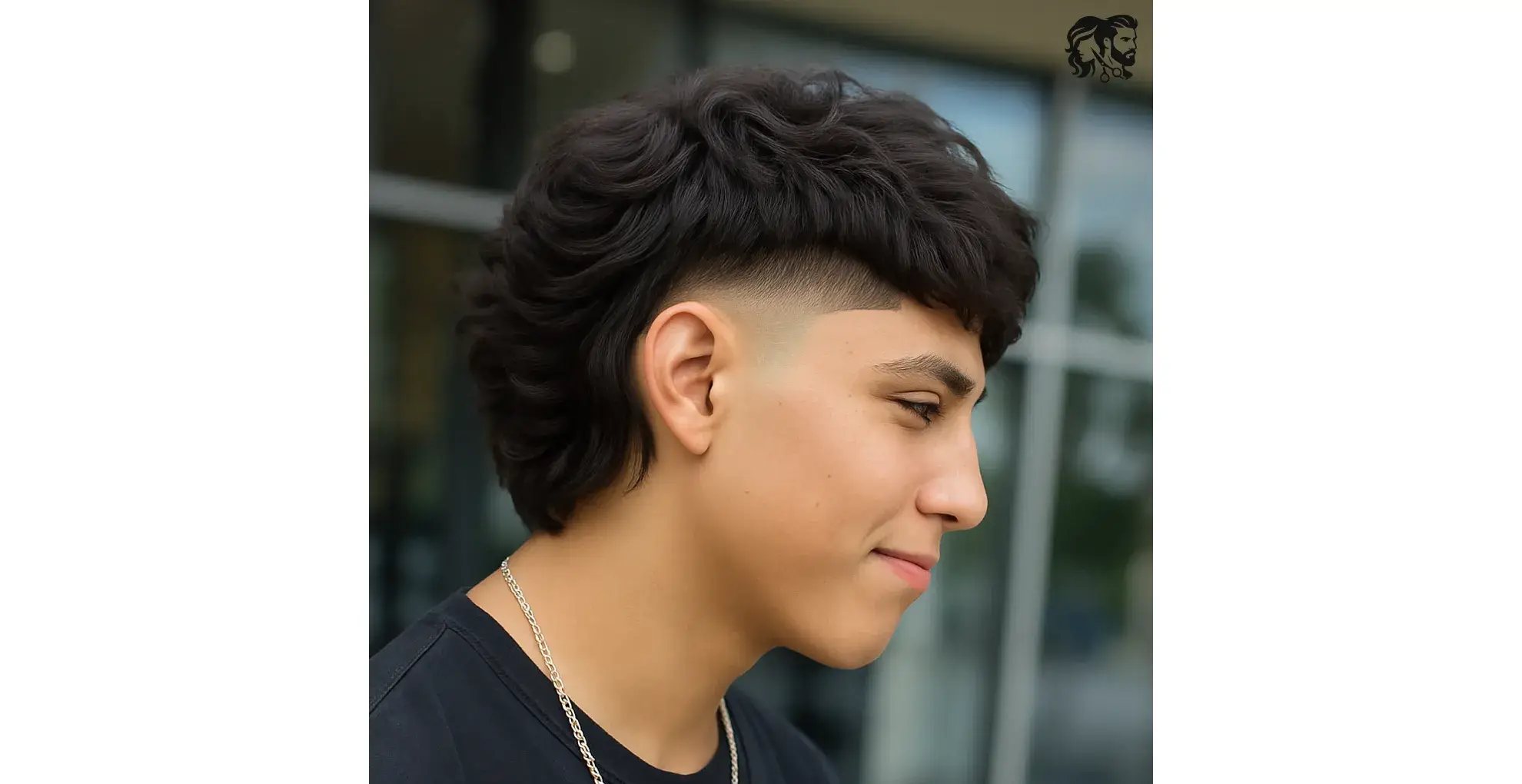 Layered Modern Mullet