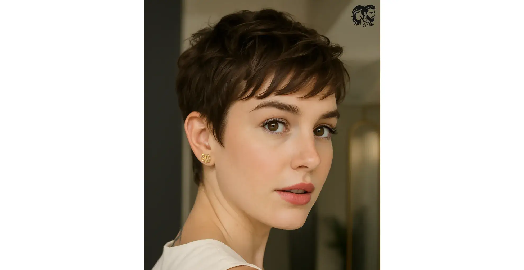 Layered Pixie Cut