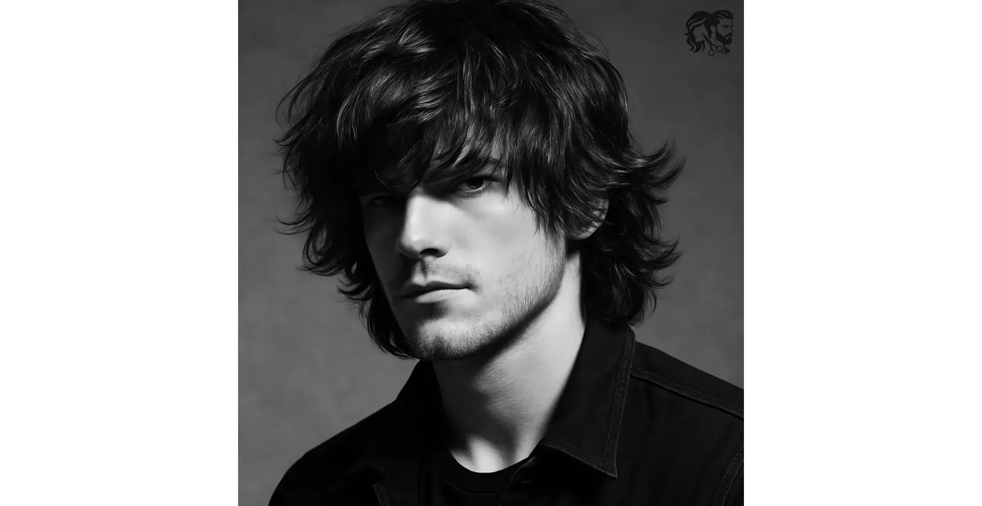 Layered Shaggy Hairstyle