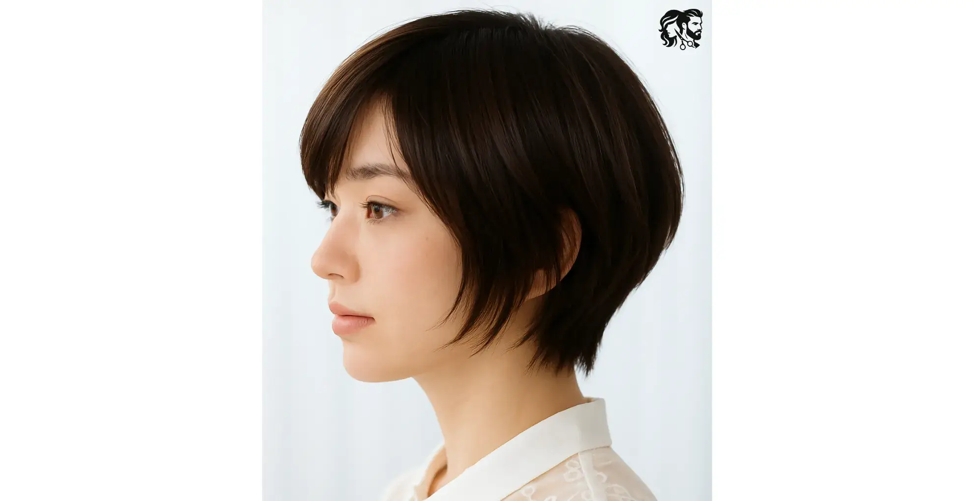 Layered Short Chinese Bob