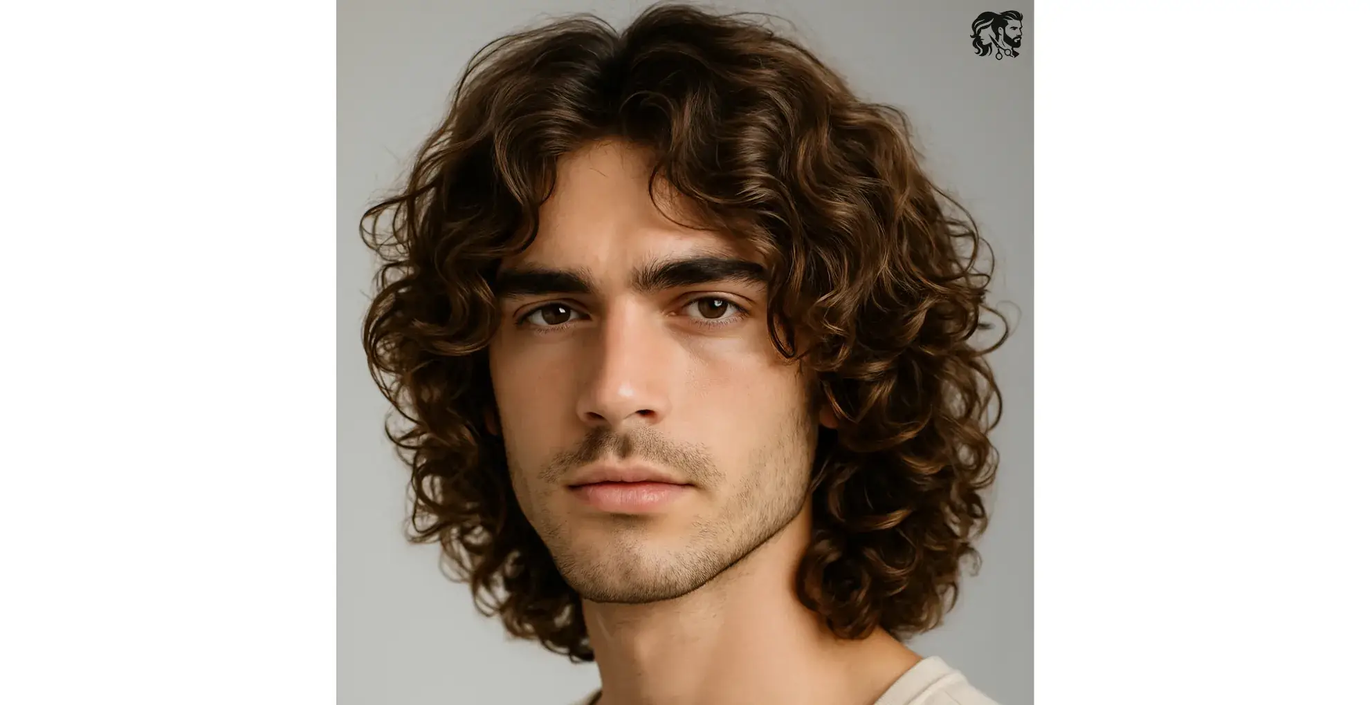 Long Curls for Men