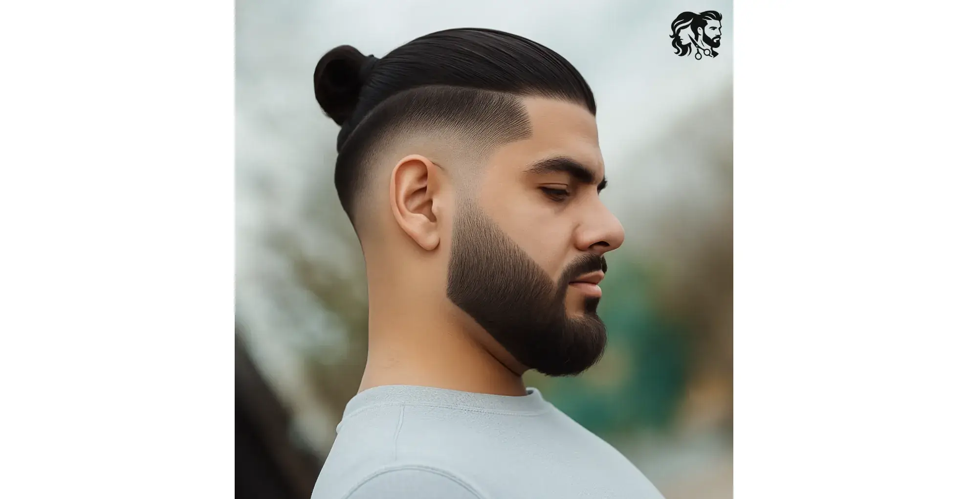 Long Hair with Undercut