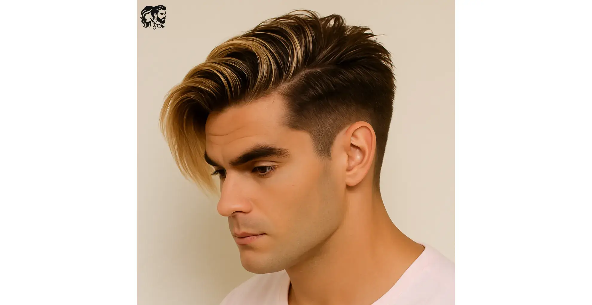 Long Hair with Undercut