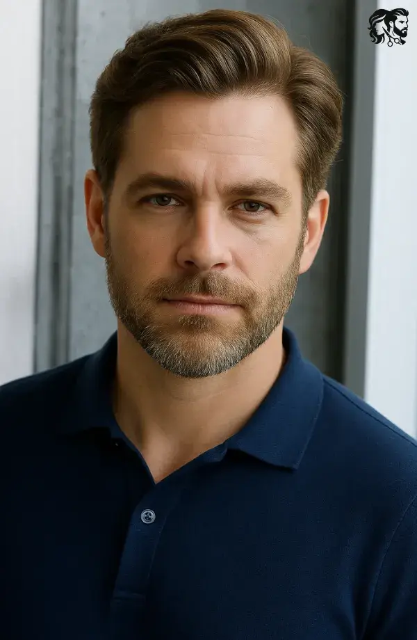 Long Ivy League Haircut