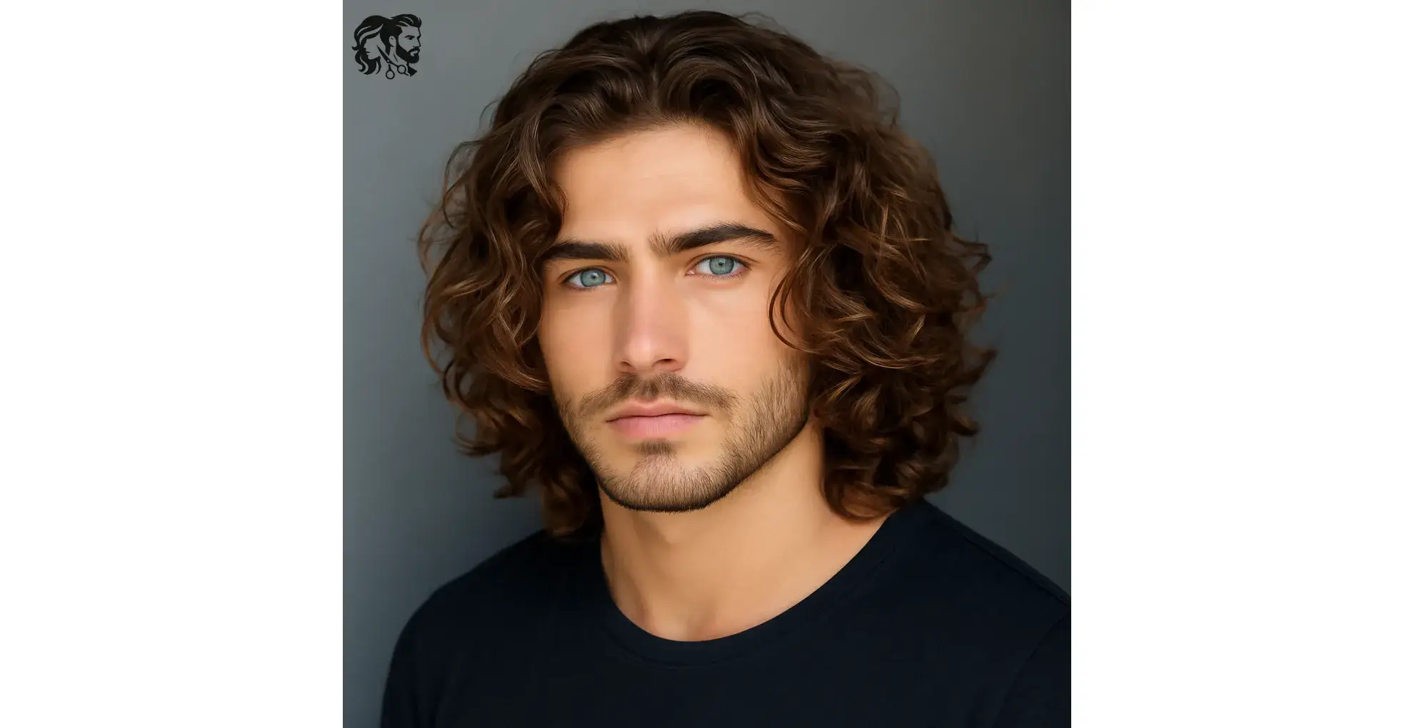 Long, Messy Curly Hair