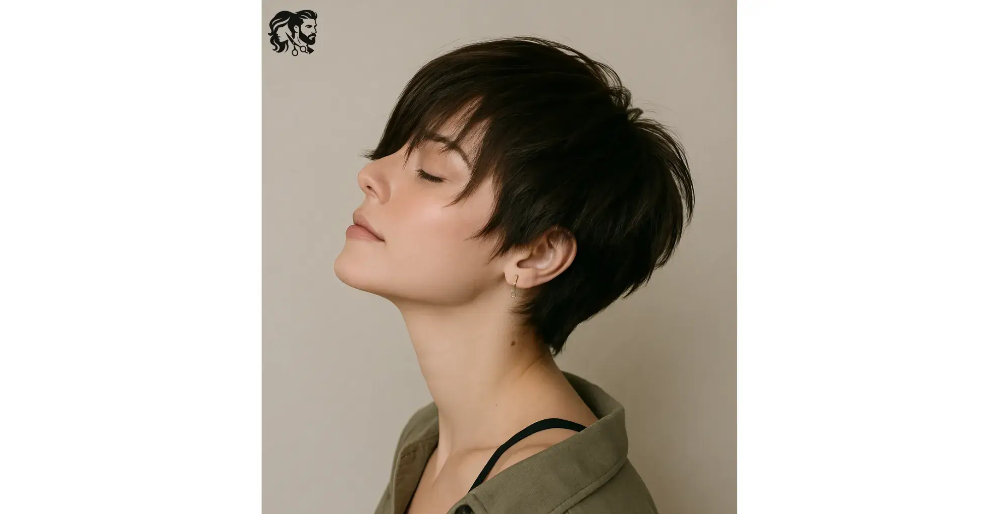 Long Pixie for Straight Hair