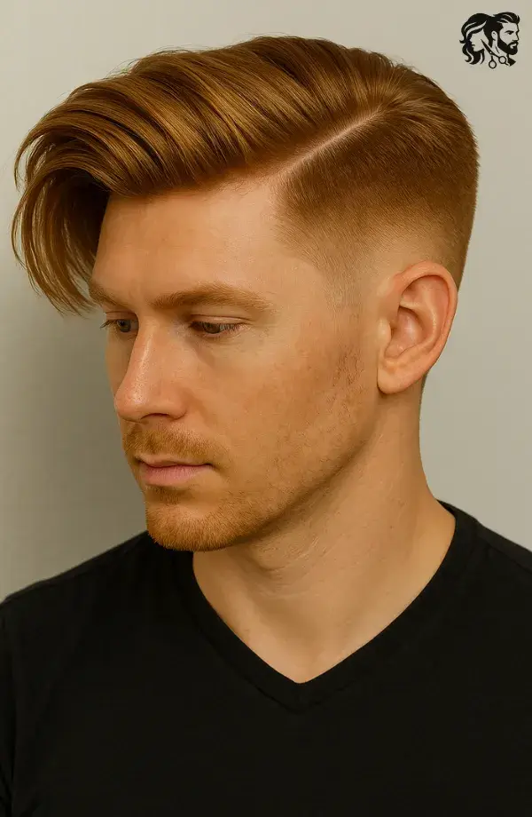 Long Side Swept Style with Tapered Sides