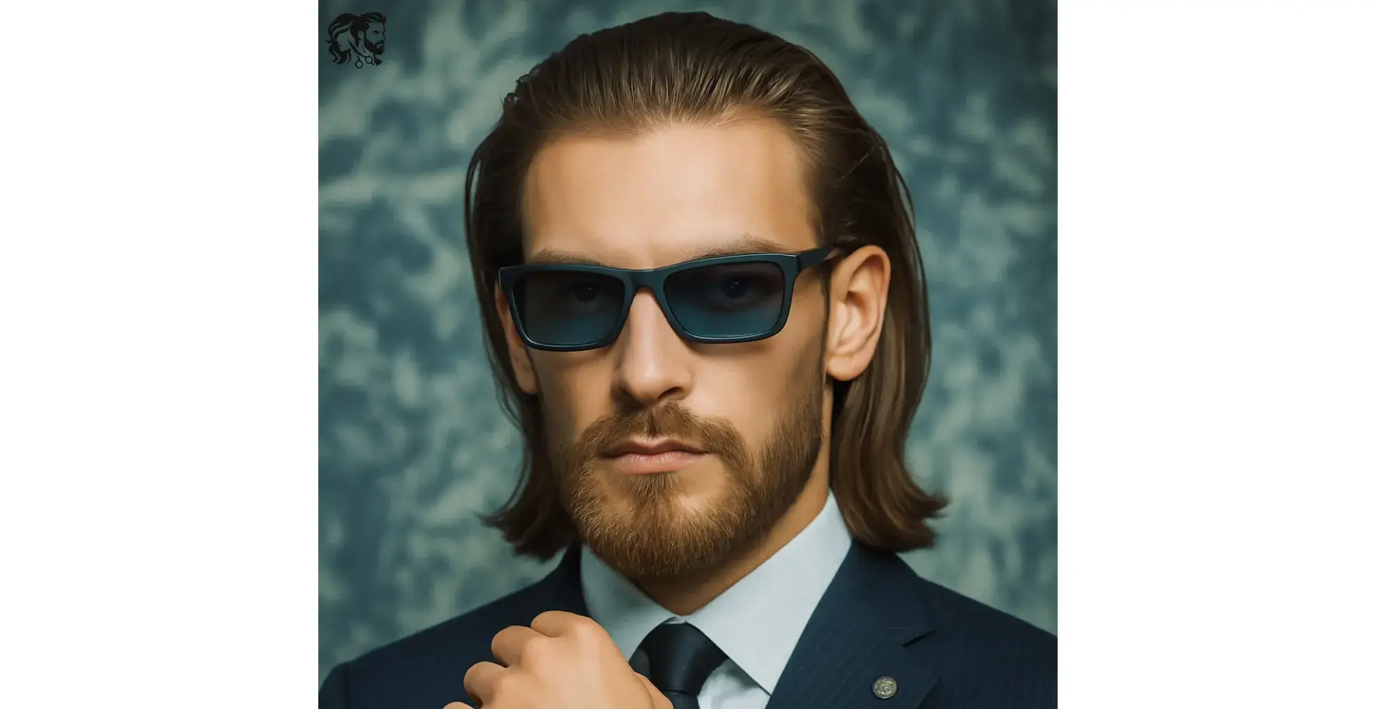 Long Slicked-Back Hair