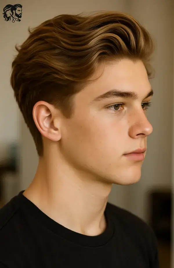 Long Wavy Brush Back