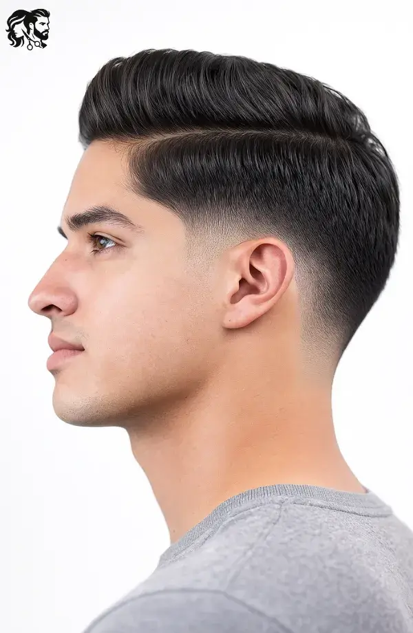 Loose Brush Over with Mid Taper for boys