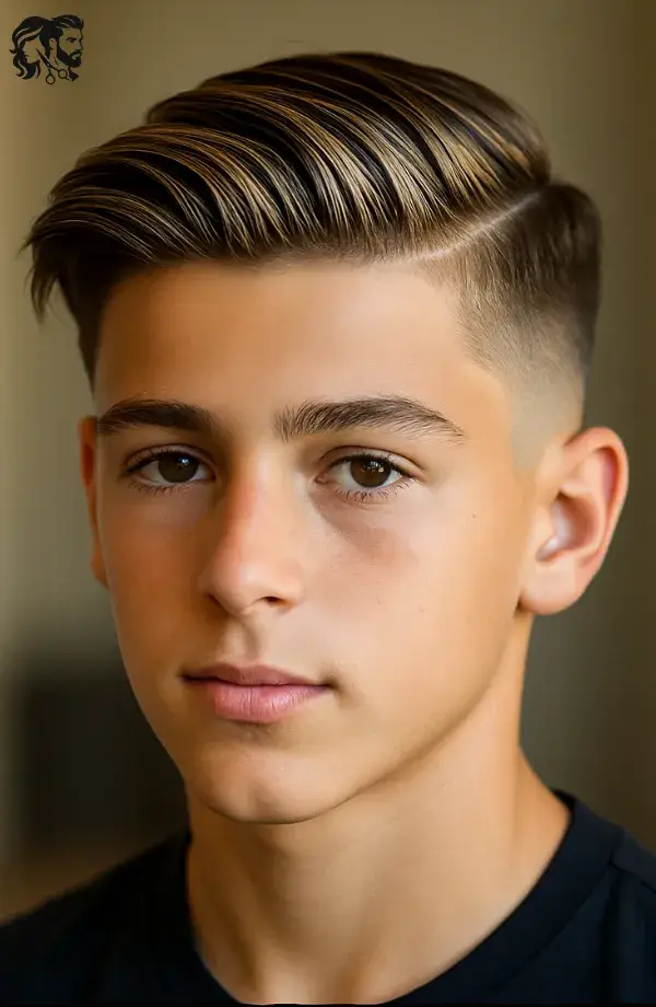 Loose Brush Over with Mid Taper