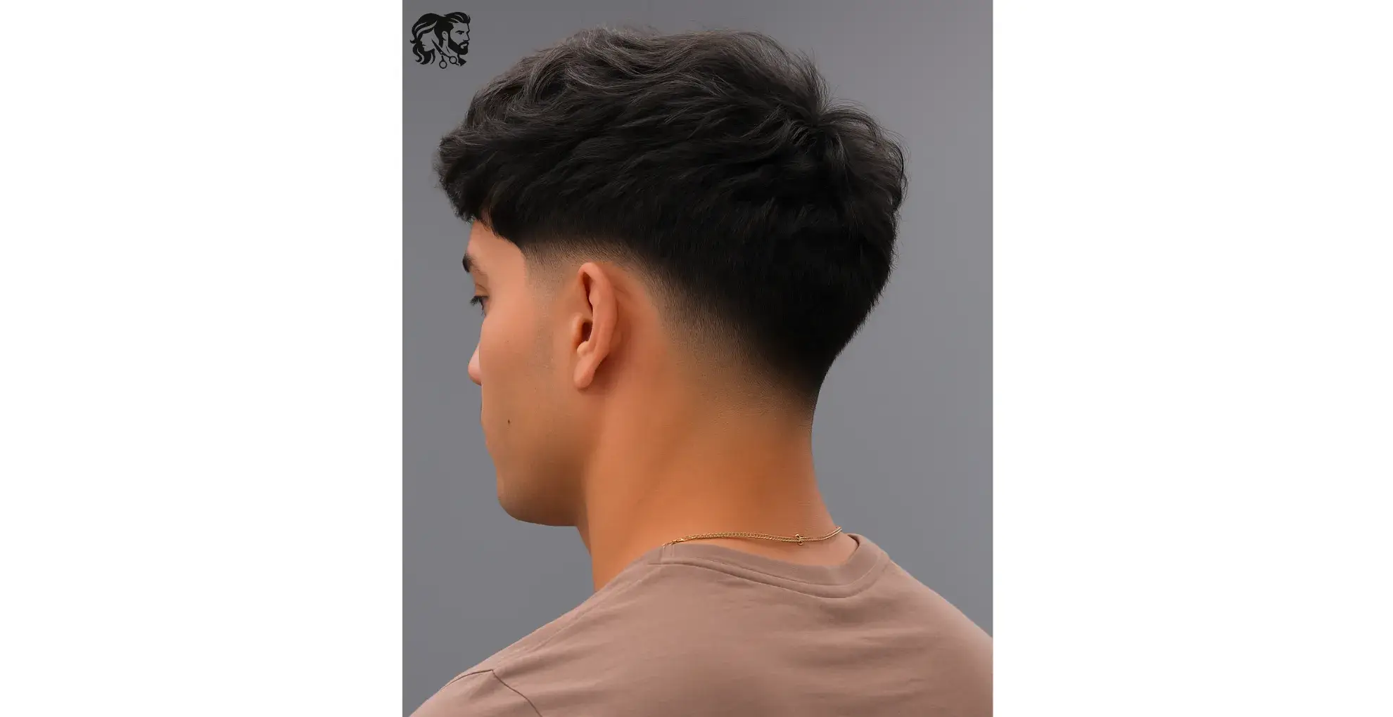Low Drop Taper Fade