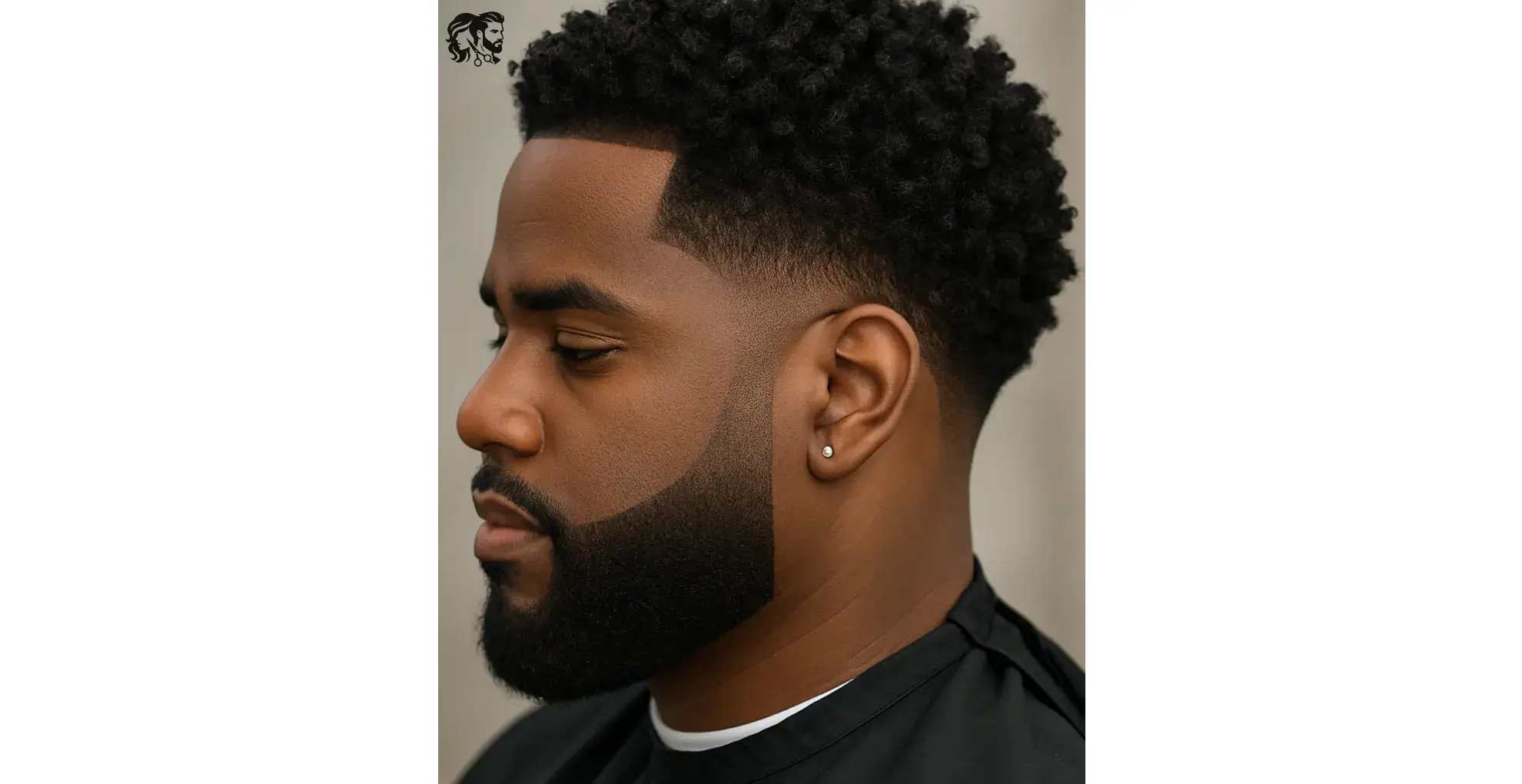 Low Taper Coils with a Beard