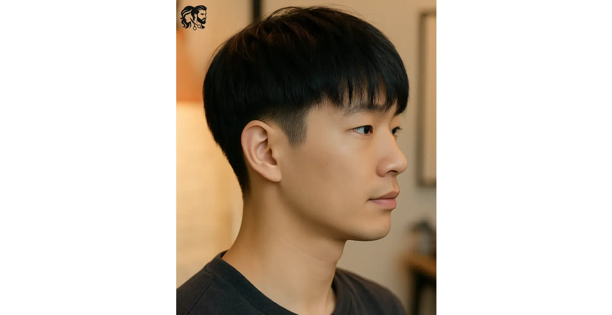 Low Taper Fade Asian