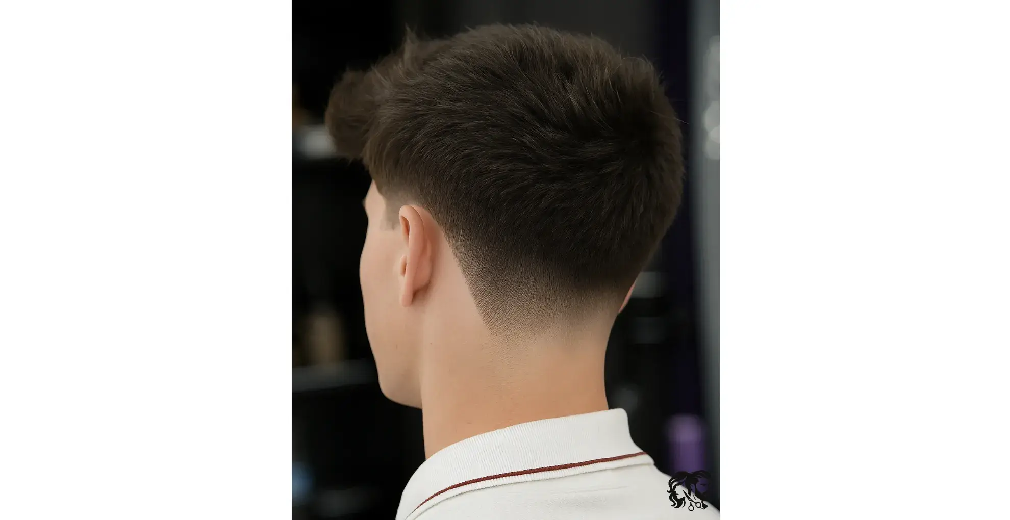 Low Taper Fade Back