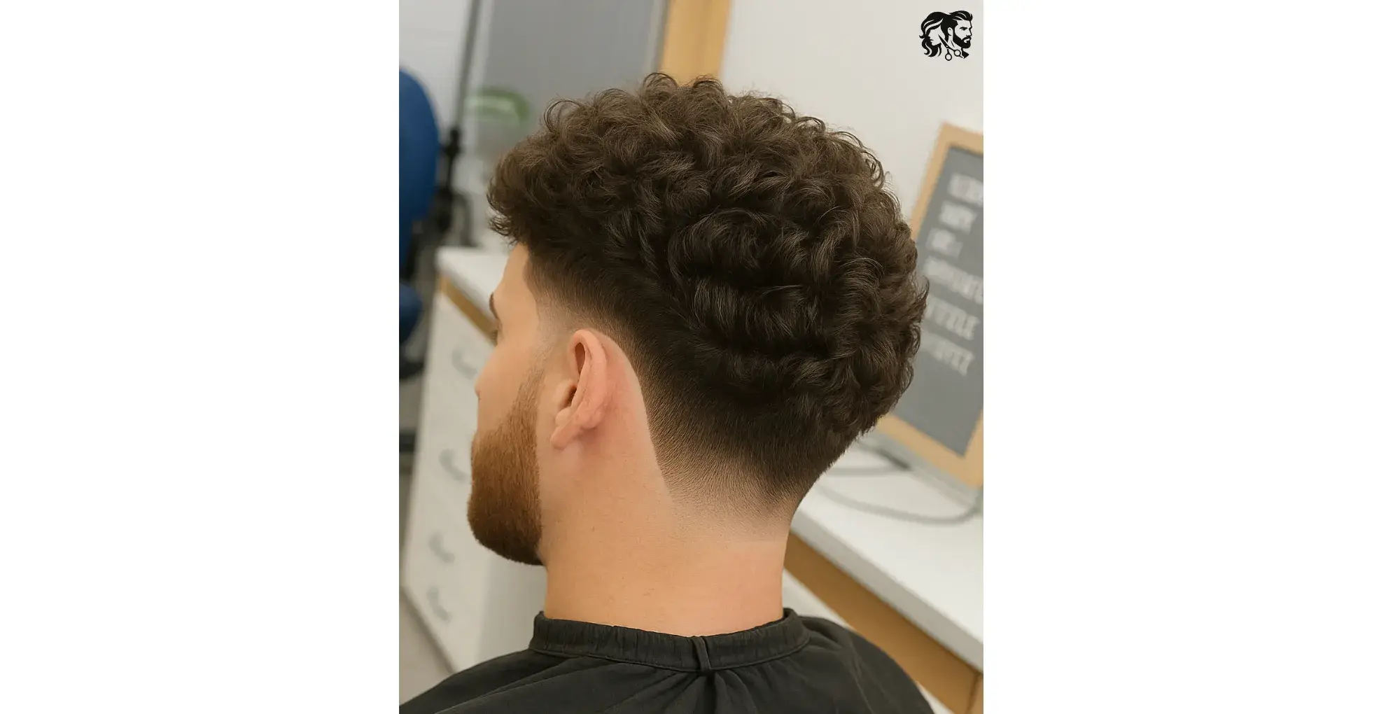 Low Taper Fade Blowout