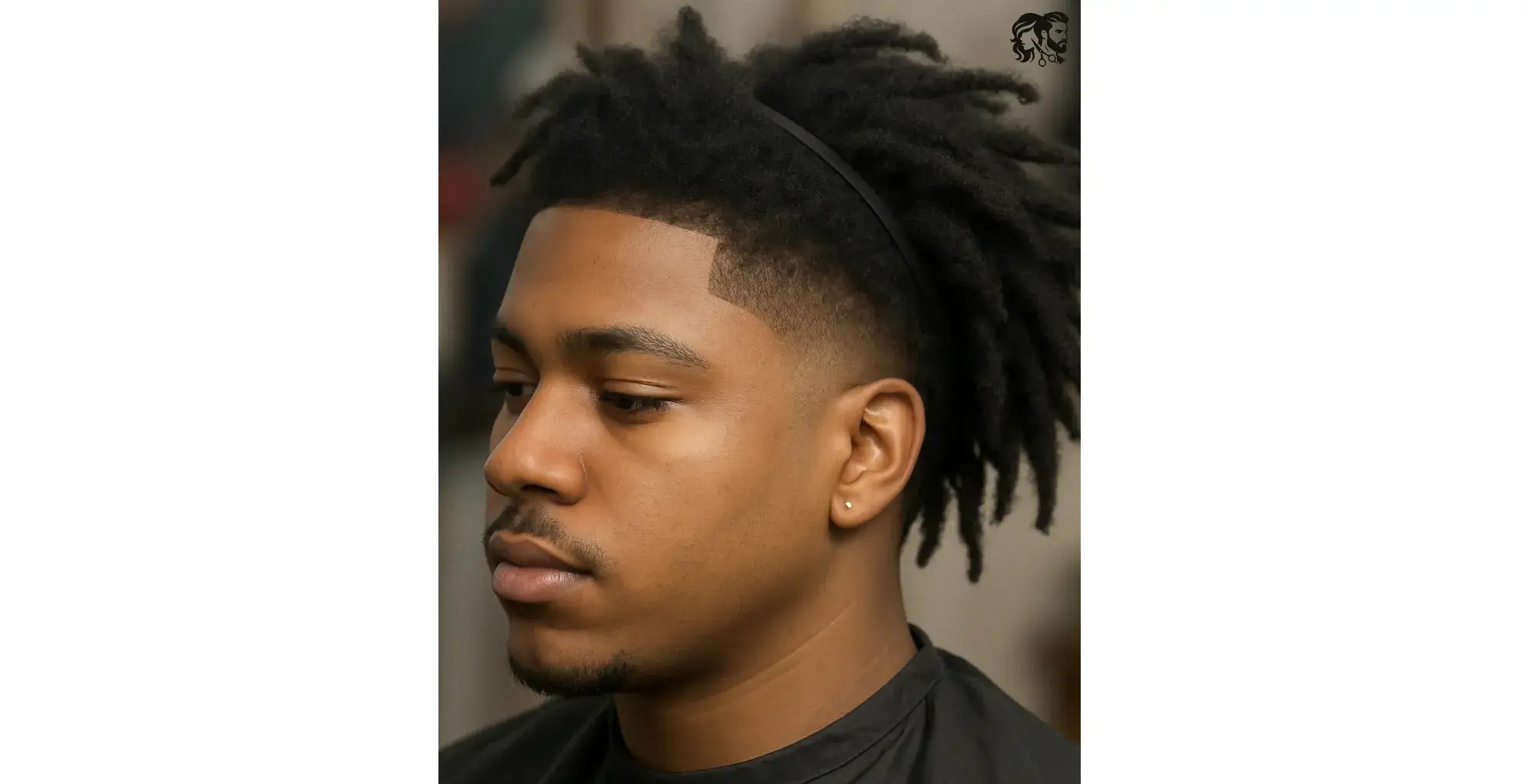 Low Taper Fade Dreads