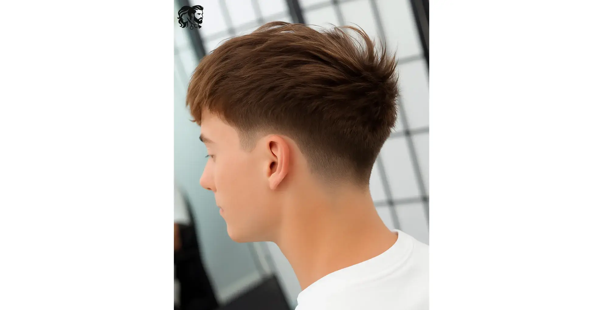 Low Taper Fade White Male