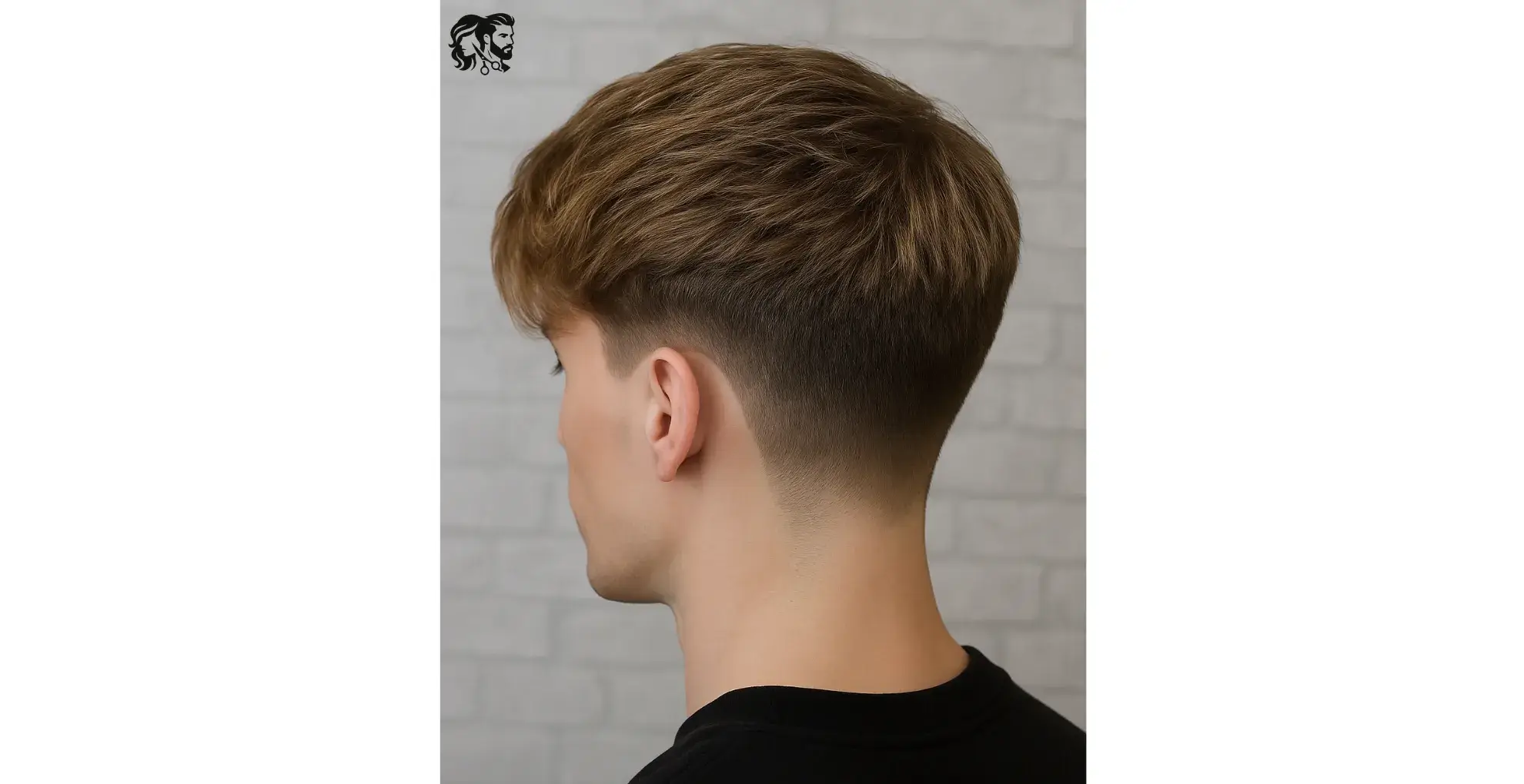 Low Taper Faded Undercut